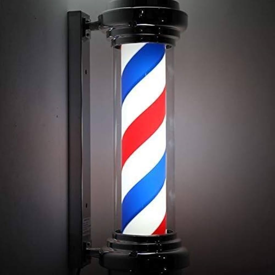 Amazon.co.jp: LDD サインポール 理容 理髪店 ヘアーサロン理容